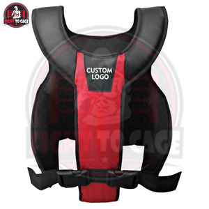 Protection Thoracique en PVC Durable pour la Boxe, le Muay Thai et l'Entraînement de Kickboxing Toutes Saisons – Marque FIGHT CAGE GEARS – MOQ 9 - Product Image 3