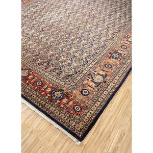 Tapis en laine noué à la main Aalam beige-brun Pae-4312, motif médaillon rectangulaire, idéal pour la maison, le salon, le couloir, l'entrée, les adolescents - Product Image 2