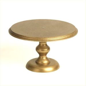 Support à gâteau en métal doré en gros, plateau de service pour cupcakes, support à gâteau vintage pour mariage, anniversaire, Saint-Valentin, événement, fête - Product Image 1
