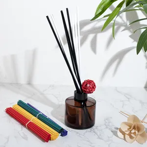 Hot Sale Reed Diffusor Maschinen Flower Nature Extra langer Rattan Stick für Reed Diffusor Flasche Diffusor Stick 4mm 20cm