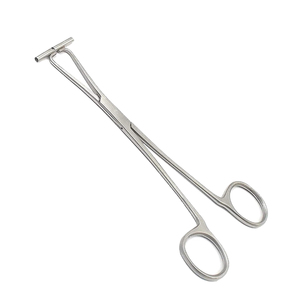 Pince à Septum de Qualité Supérieure MEDIHEAL SURGICAL CORPORATION Modèle MSC-H-5438 avec Tube Guide à Extrémité Conique Fixe 6,3 Pouces en Acier Inoxydable - Product Image 1