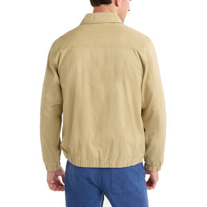 Vestes pour hommes Fermeture éclair légère Fabricant de vêtements grande taille Streetwear Mode extérieure Veste vintage zippée pour hommes - Product Image 5