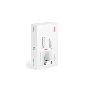 Sistema de puerta elevable individual sin bisagras Solo-Mech A1 Blanco Giratorio - Product Image 4