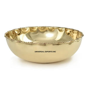 Aluminum Gold Plated Chocolate Bowl Customized Shape Handmade <b>Sweet</b> Bowl New Arrival Designer Fancy Chocolate Bowl - Product Image 6
