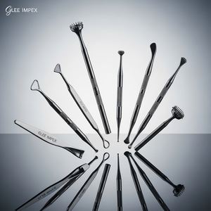 Outil de suppression des points noirs et des boutons du visage Glee Impex |   Kit professionnel d'extraction d'acné et de comédons en acier inoxydable avec logo personnalisé - Product Image 2