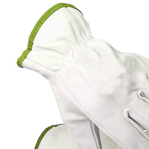 Guantes de Trabajo de Cuero Vacuno de la Mejor Calidad a Precio de Mayoreo, Guantes de Conducción Resistentes al Calor para Uso General - Product Image 5