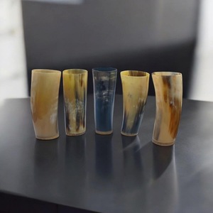 Drinking Horn Glass <b>Cup</b> Viking Eco-Friendly High Quality - Product Image 1