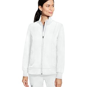 Nouveau à la mode gommage conceptions femmes vestes clinique infirmière uniformes soins infirmiers médicaux gommages uniformes vestes uniformes d'hôpital - Product Image 2