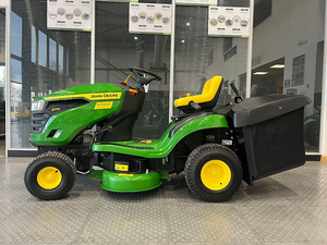 เครื่องตัดหญ้าไฟฟ้าแบบนั่งขับ รุ่น John Dear X117R X950R ปี 2025 ระดับอุตสาหกรรม พร้อมรีโมทคอนโทรลสำหรับใช้งานในฟาร์ม - Product Image 3
