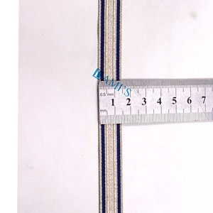 High Quality Braids Laces Uniform <b>Silver</b> Bullion Wire Trimmings Braids Trim Galloon Textile Lace Braid - Product Image 5