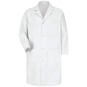 Blouse de laboratoire médicale de qualité supérieure, uniforme de médecin blanc, vente en gros - Product Image 3