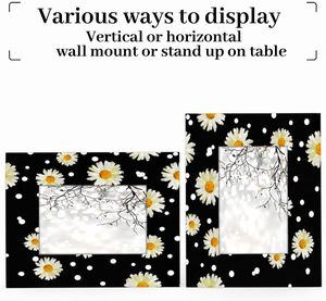 Polka Dots Design Pattern <b>8x10</b> Picture <b>Frame</b> Wooden Designs Picture <b>Frames</b> <b>for</b> Tabletop or Wall Decor <b>Photo</b> <b>Frame</b> <b>for</b> Living - Product Image 4