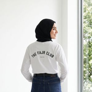เสื้อสเวตเชิ้ตแขนยาวผ้าฝ้าย คอกลม ใส่ได้ทั้งชายและหญิง ทรงหลวม ระบายอากาศได้ดี สีดำล้วน ดีไซน์เรียบง่าย ใส่ได้ทุกฤดูกาล สวมใส่สบายๆ - Product Image 5