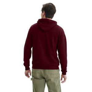 Sudadera con capucha de poliéster con bloque de color blanco M para hombre: ropa de calle diaria, ropa informal y activa asequible para hombres - Product Image 4