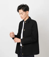 Veste en jean pour homme, tendance, déchirée, style Abaya, friperie Dubaï, vêtements usagés en gros, balles de vêtements de haute qualité
