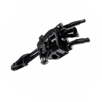 Ensemble de boîtier de thermostat de liquide de refroidissement moteur pour Hyundai Genesis 3.8L V6 OEM #256003C660 25600-3C660