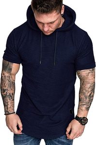 Sudadera con Capucha para Hombre, Forrada para Invierno, Tejida, Sólida, Cómoda, Talla Grande, de Felpa, Poliéster/Algodón, Ropa Deportiva, Logotipo Personalizado, Secado Rápido - Product Image 5