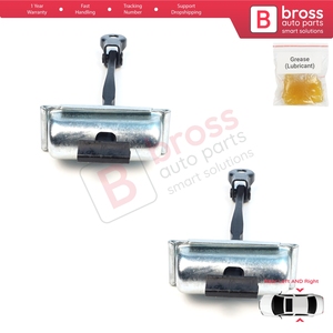 BDP1632-1 2 Pièces Butée de porte arrière avec limiteur de serrage pour 5 E-Tech Alpine A290 2024-On 824308906R - Product Image 4