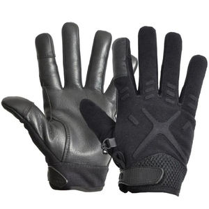 Gants de mécanicien pour hommes les plus vendus avec logo personnalisé imprimé, vente en gros de gants de mécanicien en cuir fabriqués au Pakistan - Product Image 1