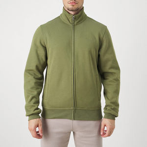 Sweat à capuche zippé imprimé bouffant personnalisé pour hommes Streetwear 100% sweat à capuche en coton coupe ample matériel lourd - Product Image 1