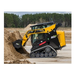 รถตักล้อยาง ASV VT 75 1C ราคาประหยัดพร้อมจำหน่าย เครื่องยนต์ทรงพลัง ดีไซน์กะทัดรัด เหมาะสำหรับงานก่อสร้างและงานขนย้ายวัสดุ - Product Image 2