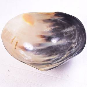 Handmade Traditional Design Buffalo Horn <b>Shaving</b> <b>Bowl</b> with Handle Non-Microwaveable for Dessert Salad Food Serving - Product Image 6