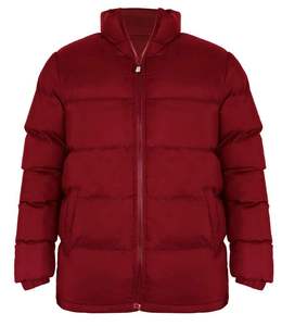 Blousons matelassés personnalisés pour homme, style streetwear, col montant, en toile avec rembourrage en coton, pour la saison hivernale - Product Image 3