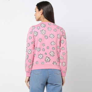Sudadera hecha en el mejor material Ropa de mujer Sudaderas de algodón de manga larga para mujer - Product Image 2
