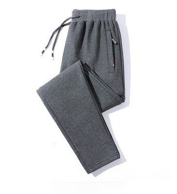 Red label straight dark gray [regular style]