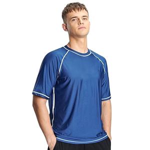 Rashguard MMA pour homme, manches courtes, séchage rapide, compression, vêtements d'entraînement, 85% polyester, 15% élasthanne, transfert par sublimation - Product Image 2