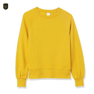 เสื้อสเวตเชิ้ตไหมพรมโอเวอร์ไซส์สำหรับผู้หญิง สวมใส่สบายๆ สไตล์ลำลอง แขนยาว เหมาะกับสตรีทแวร์ ระบายอากาศได้ดี ผลิตจากผ้าฝ้าย 100% แฟชั่นทันสมัย - Product Image 4
