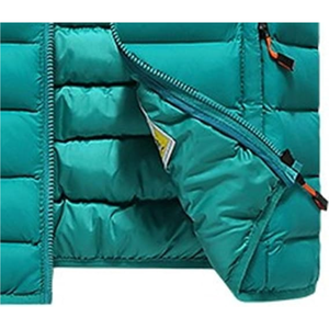 Gilet matelassé léger et respirant pour homme, coupe-vent, col montant, en toile, idéal pour l'hiver, décontracté et de haute qualité - Product Image 2