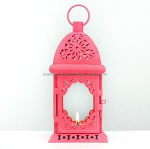 Metal <b>Moroccan</b> <b>Lantern</b> with t Light in It.5 <b>Moroccan</b> Lamp Exclusive Offer Wedding Decorative Item Giftable Item Christmas Item - Product Image 5