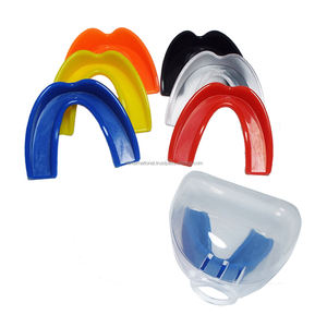 Protector Bucal Deportivo de Silicona EVA con Logotipo Personalizado, Protector Bucal para Boxeo, Rugby y Entrenamiento, Venta al Por Mayor - Product Image 1