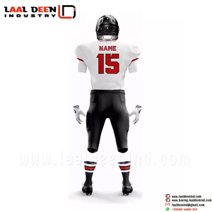 Uniformes de fútbol americano cómodos para hombre, personalizados, de la mejor calidad, a buen precio, al por mayor - Product Image 3