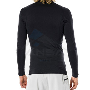 Comfortable Breathable High Quality Quick Dry Full Sleeve <b>Mens</b> Rash Guard with Customized Colors for Training <b>Swimming</b> Surfing - Product Image 6