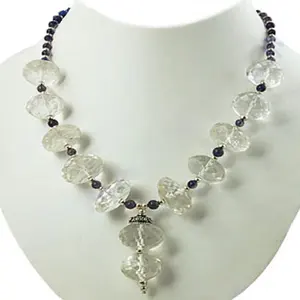 Collier de perles religieuses, chaînes tendance pour femmes, cadeau, mariage, événements - plaqué or - Product Image 2