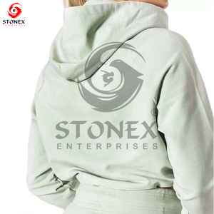 Ropa de mujer personalizada Invierno Cálido y elegante Sudadera con capucha Mujeres Fleece Pullover Fleece Hoodies - Product Image 4