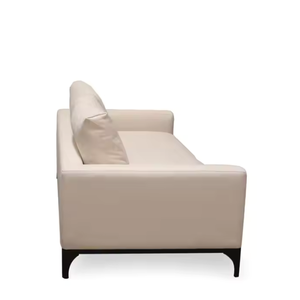 Vivere Eugene โซฟาพักผ่อนโซฟาผ้านุ่มกรอบไม้แข็งทนทานทันสมัยเฟอร์นิเจอร์ร้านอาหารสำหรับใช้ในโรงแรมห้างสรรพสินค้า - Product Image 3