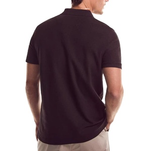 Polo pour hommes 2026 de haute qualité 100 % coton, grande taille, respirant, imprimé, vente en gros (20 pièces), style compressé été 2026 - Product Image 5