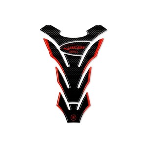 Adesivi Moto LABELBIKE Personalizzati Effetto Carbonio 3D in Resina per Protezione Serbatoio e Decorazione Logo - Product Image 1