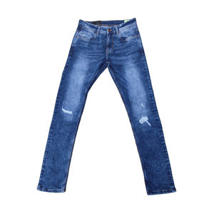 Nuevos pantalones vaqueros destruidos exclusivos cómodos pantalones largos de Bangladesh a precios competitivos Niza buena moda fresca al por mayor - Product Image 1