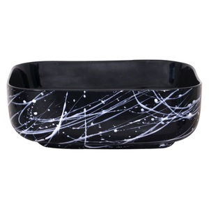 Inodoro Moderno de Una Pieza, Color Blanco, de Cerámica, Montado en el Suelo, con Manija de Palanca para el Grifo - Product Image 1