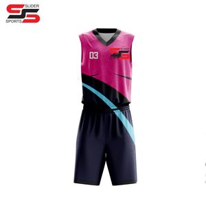 2025 nuevo diseño personalizado de alta calidad para hombres uniforme de baloncesto precio al por mayor uniforme de baloncesto uniforme de camiseta de baloncesto - Product Image 1
