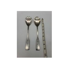 Cuchara de ensalada de Teel de diferentes tamaños y cuchara de latón pulido y mini para utensilios de cocina y restaurantes con venta - Product Image 4