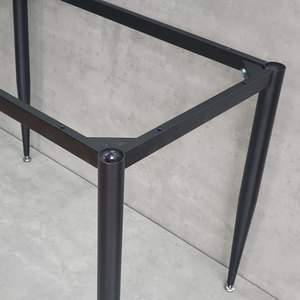 ขาโต๊ะเหล็กทรงกรวย 100x60 ซม. ดีไซน์มินิมอล รุ่น CONE II ระบบ HCCN002 - Product Image 6