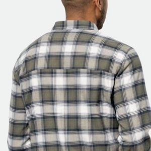 Camisa táctica de algodón para hombre, camisa de manga larga completa para uniforme deportivo, senderismo, escalada, caza, camisa informal al aire libre - Product Image 5