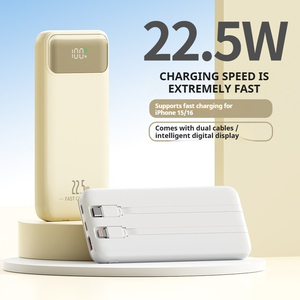 10000mAh <span class=keywords><strong>chargeur</strong></span> mural Power Bank avec câble prise ca Powerbank <span class=keywords><strong>chargeur</strong></span> portable 22.5W charge rapide pour <span class=keywords><strong>iPhone</strong></span> 16 Xiaomi Samsung - Product Image 5