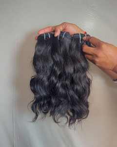 Extensions de cheveux humains vierges indiens Remy, prêtes à être expédiées, avec closures et frontaux, pour la vente en gros - Product Image 4