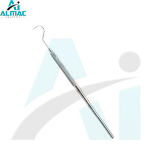 ALMAC OEM Certificado CE Instrumento Quirúrgico Veterinario Virchow Scalars Postmortem Cortador de Cráneo de Acero Inoxidable Equipo de Autopsia - Product Image 6